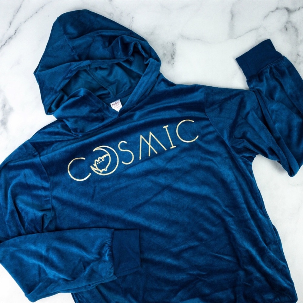 Pusheen ✨ Cosmic Hoodie Sweatshirt 🐱